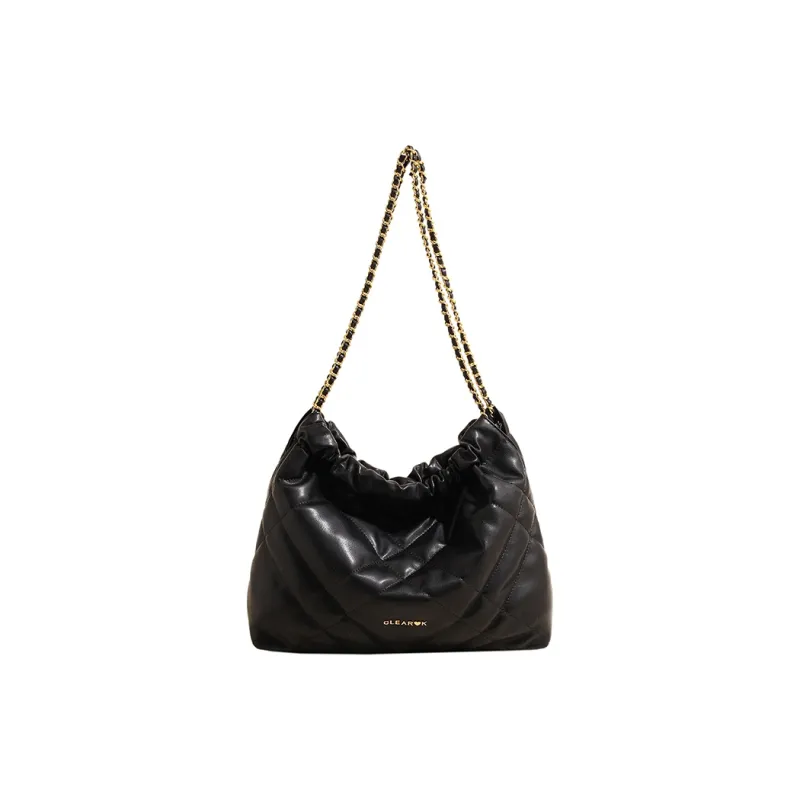 BAODIDAISHU PU Tote Shoulder Bag, Crossbody Bag Women's Black/Yellow Brown/Khaki/Coffee-0