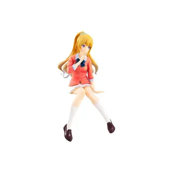 FURYU Welcome To The Classroom Of Power Supremacy Instant Noodle Press Megumi Karuizawa Bonus Gifts