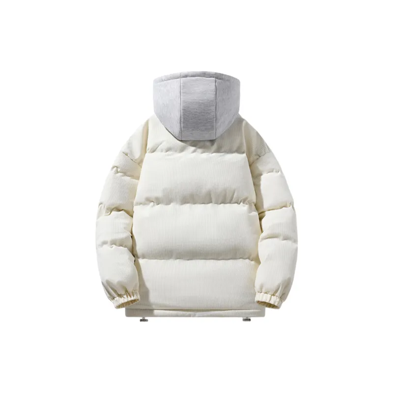 The Smurfs Puffer Jacket Unisex Black-9