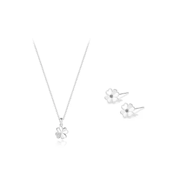 BLANK IN BLANK Sterling Silver Necklaces Women's Box