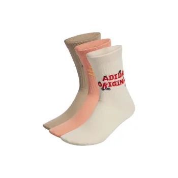 Adidas Originals CHARR MORITA Mid Calf Socks Unisex 3 Pack