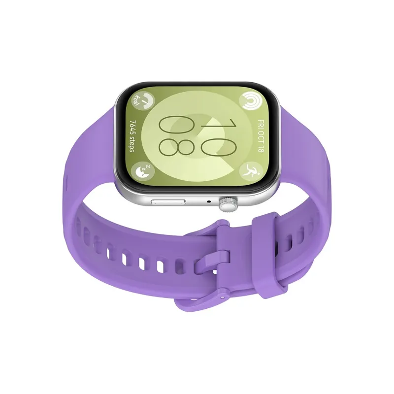 ZHENGGUANG Watch Band Huawei Compatibility Silicone Material-1
