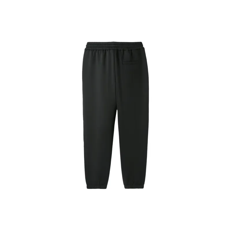 HLA The Mountain Is Not In The High Series Casual Pants Men's Black-1