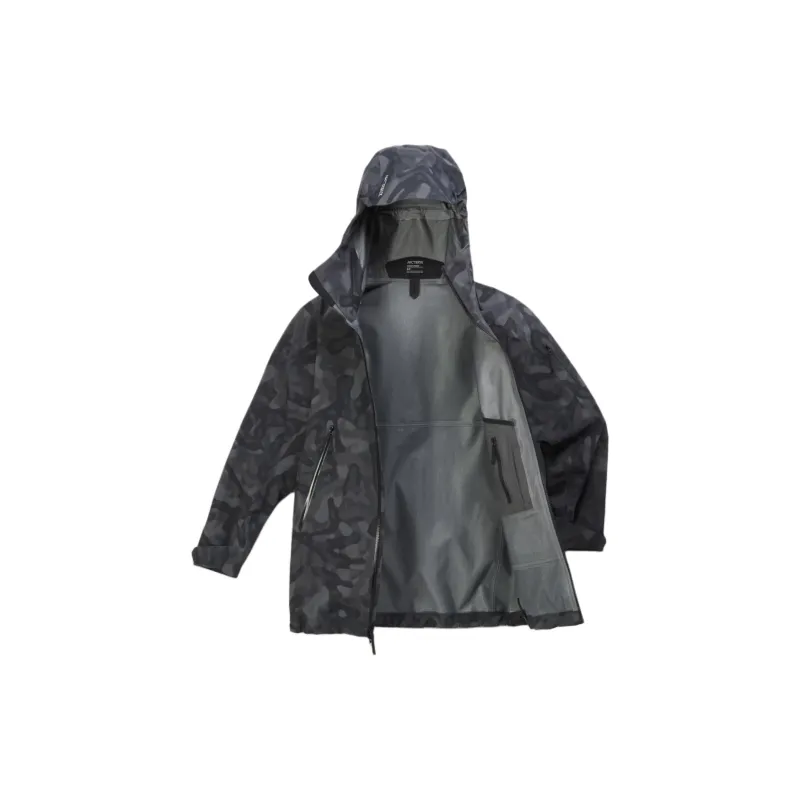 Arcteryx SENTINEL Relaxed Jacket Print Women's Jacket Women's Black-1