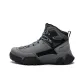 Volcanic Gray[Genuine Leather+Slip-Resistant Abrasion-Resistant]