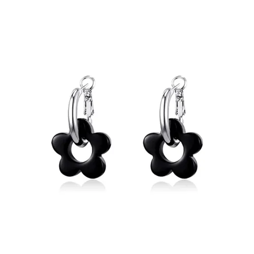 CUOOYINO 925 Silver Needles Earrings Women's