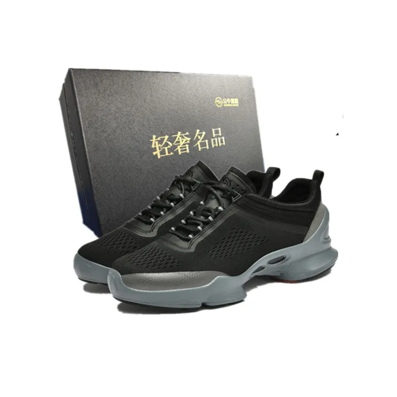 Bull Thunder Durable Breathable Low Top Casual Shoes Men's-14
