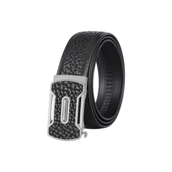 CATELLES Top Grain Cow Leather Leather Belts Men's 3.8cm