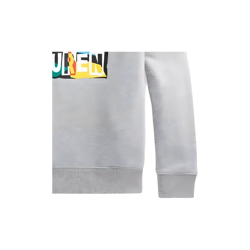Polo Ralph Lauren SS22 Sweatshirt Men's Gray-5