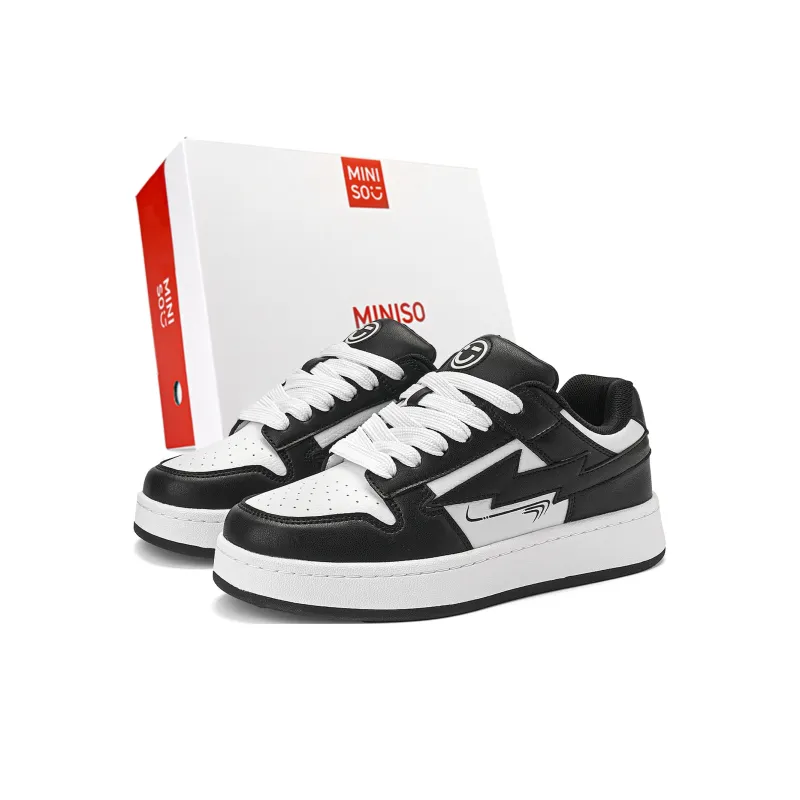 MINISO Low Top Skateboard Shoes Unisex-0