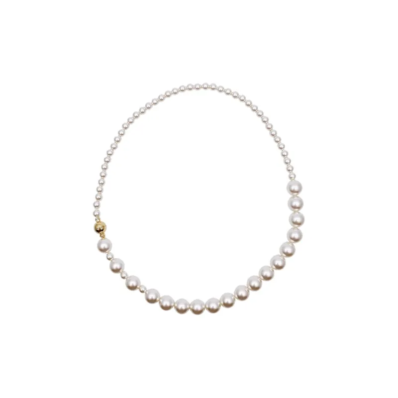 Rhymes Gold Plated Copper Necklaces Women's-0
