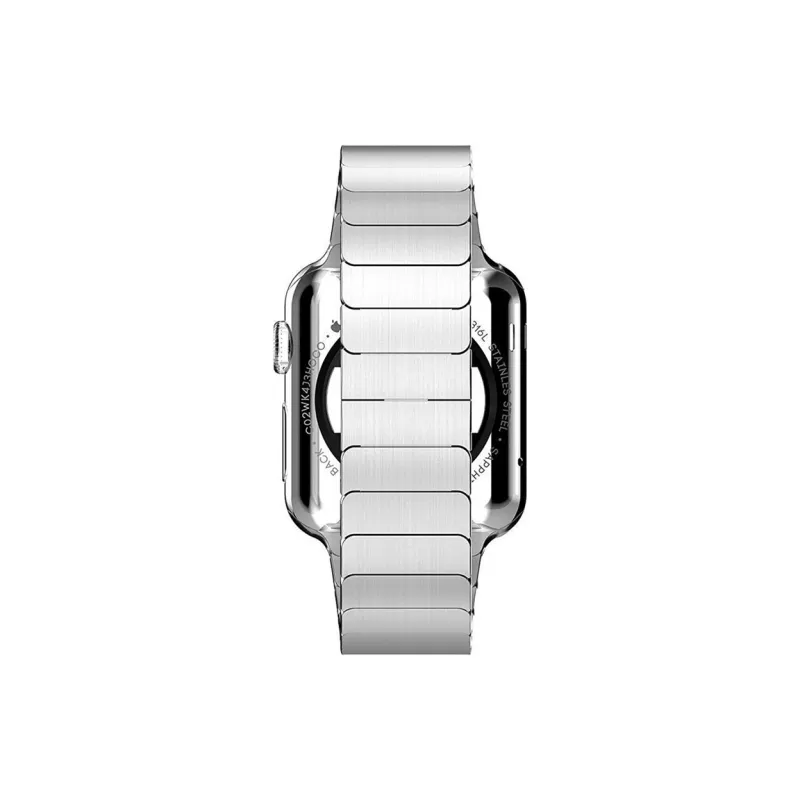 MSSM Watch Band Apple Compatibility Stainless Steel Material-3