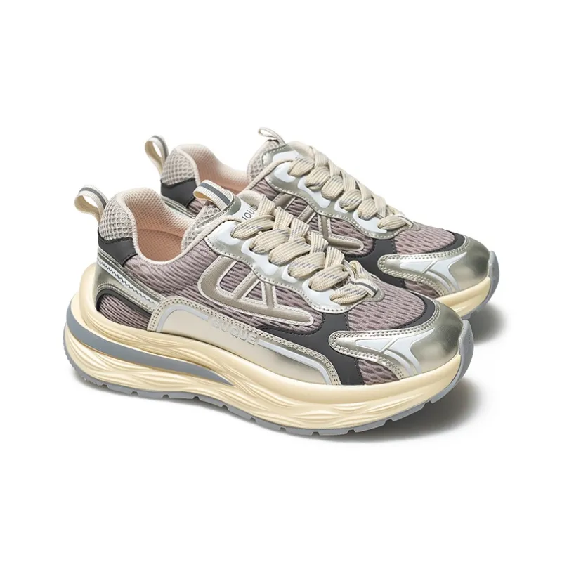 Ancient Finches Wear-Resistant Low-Top Chunky Sneakers Unisex-2
