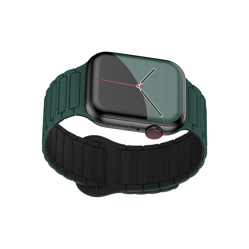ZHENGGUANG Apple Compatibility Watch Band Silicone Material-4