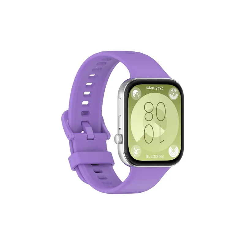 ZHENGGUANG Watch Band Huawei Compatibility Silicone Material-2