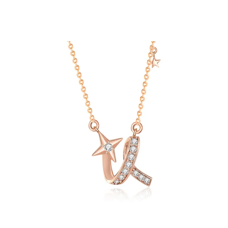 KEMLAIDA S925 Silver Necklaces Women's-0