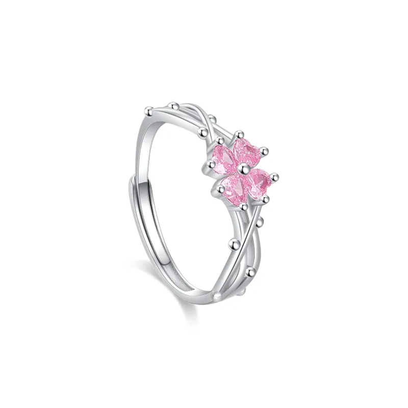 MCK Sterling Silver Rings Women's-8