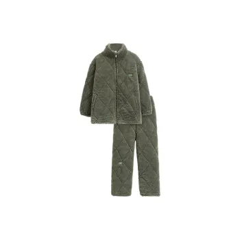 DanceBees Pajama Set Women's Green