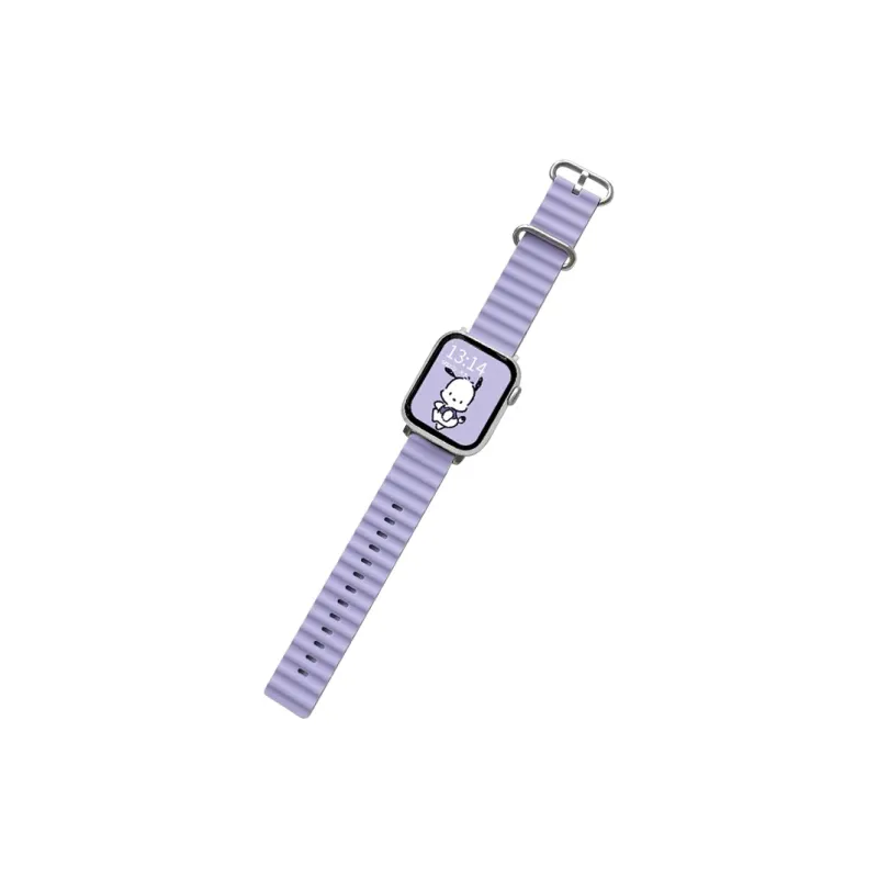 MSSM Watch Band Apple Compatibility Silicone Material-20