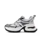 Dark Gray (Dark Gray+Silver+White)
