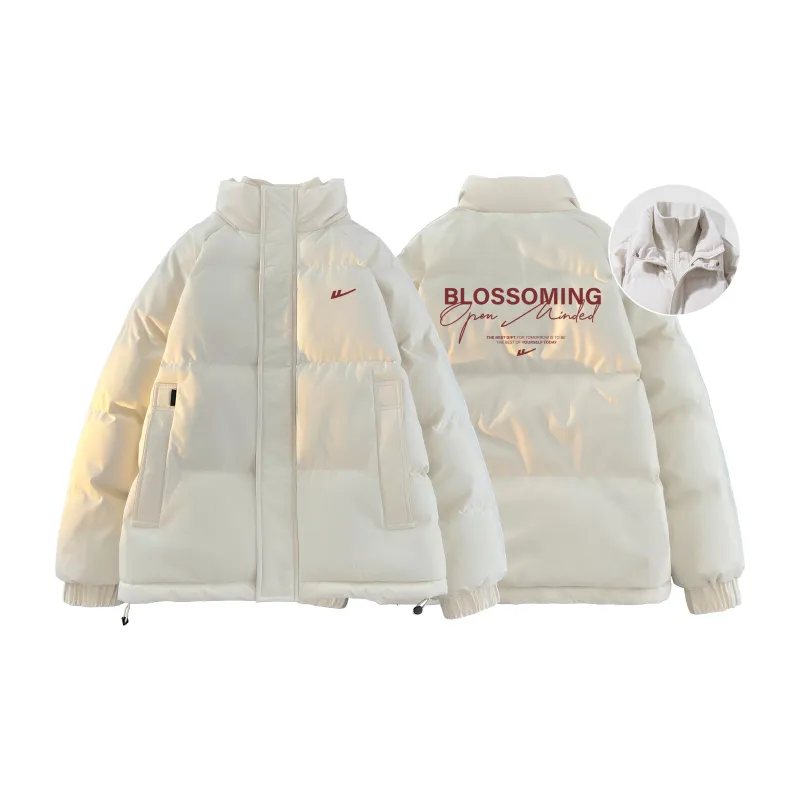 Warrior Ride The Wind And Waves Series Puffer Jacket Unisex-1