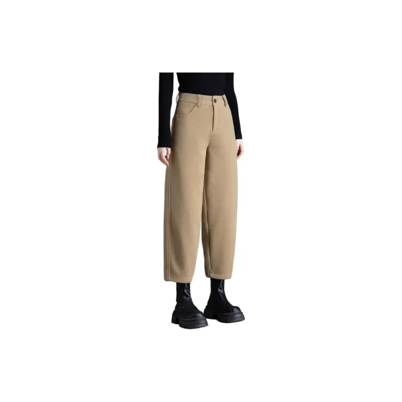 You Cow Me Pants Casual Pants Women's-4