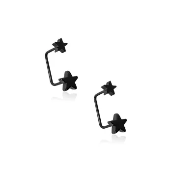 CUOOYINO 925 Sterling Silver Stud Earrings Women's