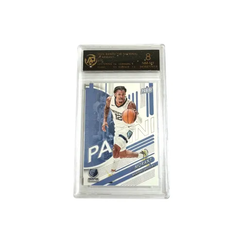 PANINI Morant Grizzlies Exhibition Limited Notional Player Card Grading 8 Player Card Graded Cards 1 Pc