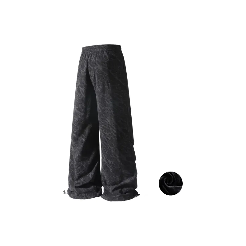 PAINT STAIN Casual Pants Unisex-64