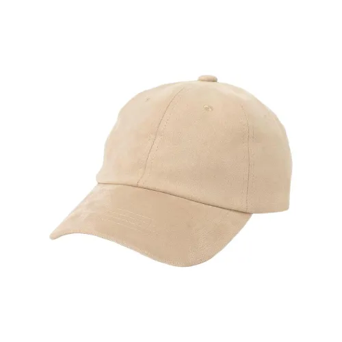 Beams Artificial Leather Baseball Caps Women's Multicolor