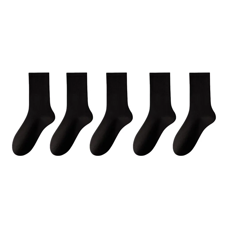 SOIE Mid Calf Socks Women's Combo Set-20