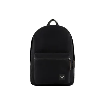 EMPORIO ARMANI Polyamide Backpack Small Size Men's Black