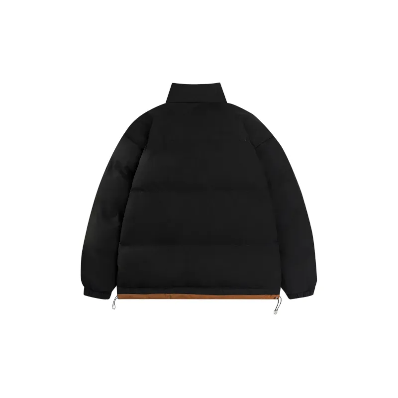 NXPTP Puffer Jacket Unisex Black-1