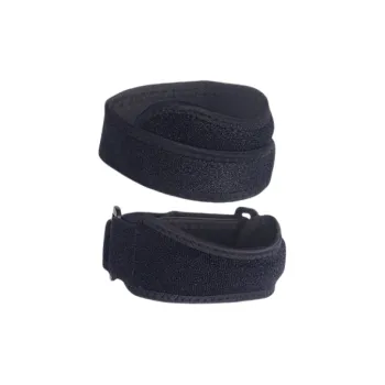 Patriot Running Basketball Patella Bands Black Unisex