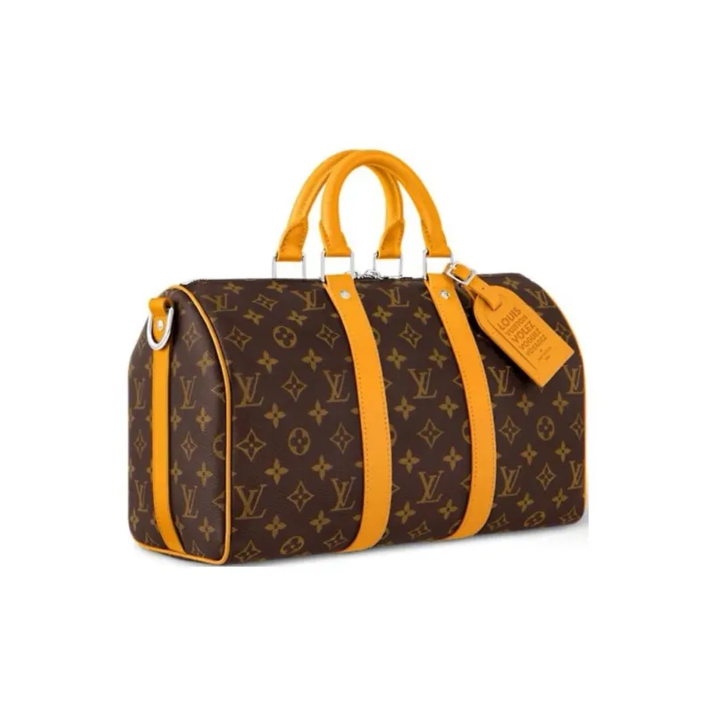LOUIS VUITTON Keepall Bandoulière 35-1