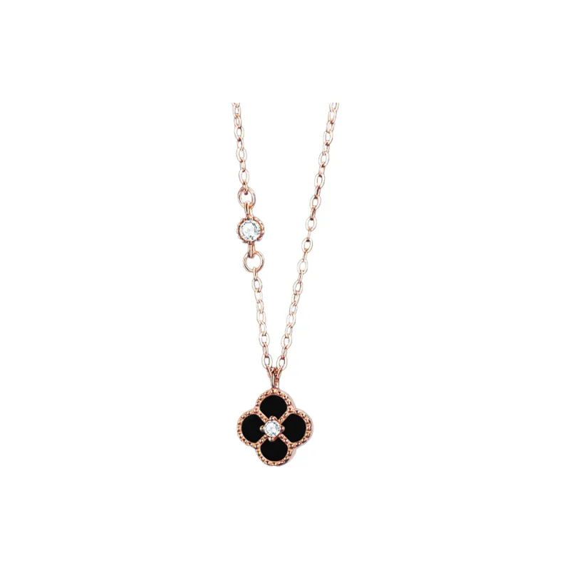 Seven Little Craftsmen S925 Silver Necklaces Women's-0