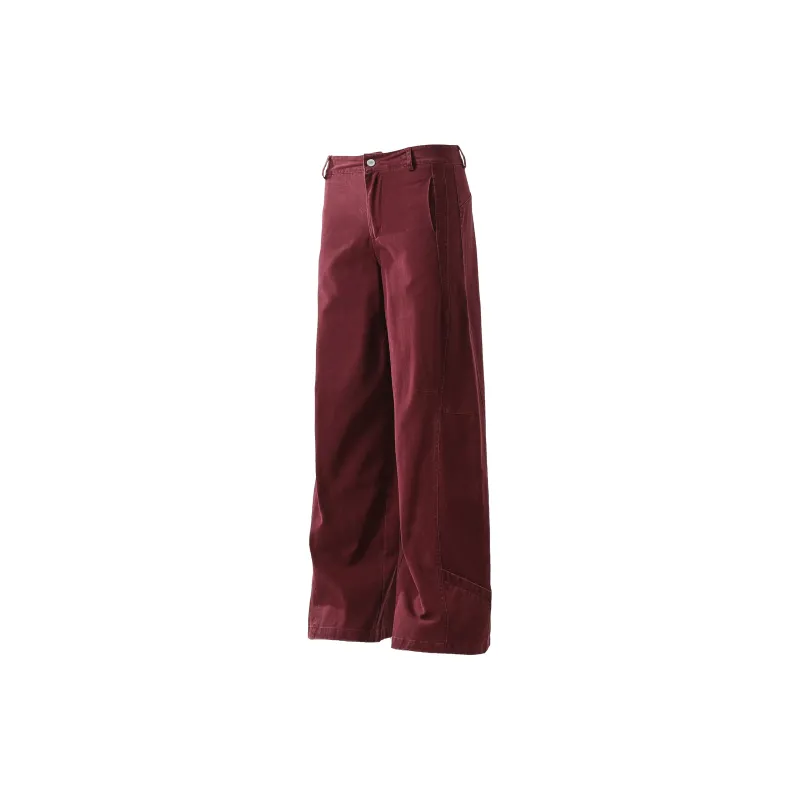ONITSOP Casual Pants Unisex Red-1