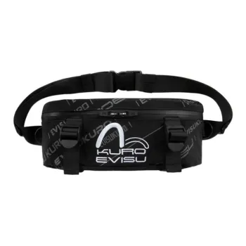 EVISU Polyamide Fanny Pack Regular Unisex Black