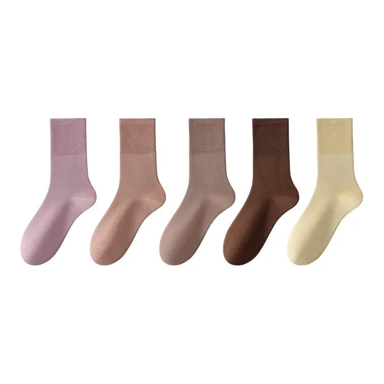 SOIE Mid Calf Socks Women's Combo Set-23