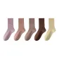 5 Pack, Coffee+Khaki+Red Brown+Leather Red+Light Yellow