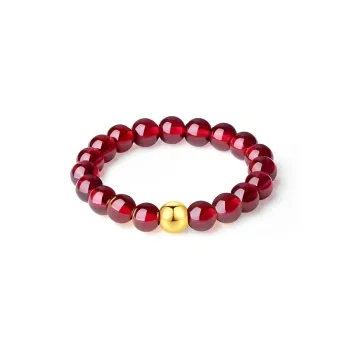 FR Colored Gemstone Rings Women's
