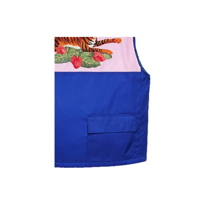 GUCCI Vests Men Blue-3