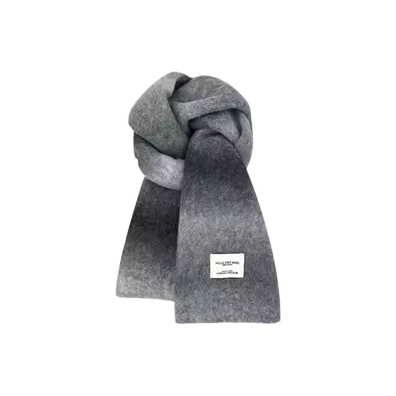 Yalu Wool Knit Scarves Unisex Gift Box Set-0