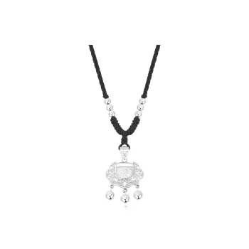 SUCH NICE S999 Fine Silver Necklaces Unisex