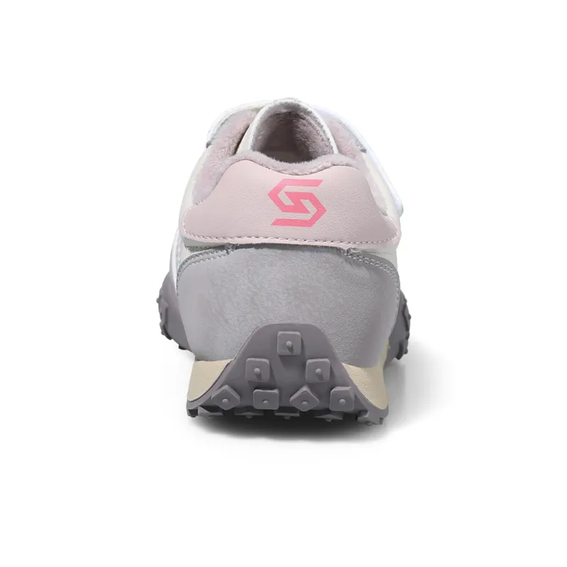 ST&SAT Slip Resistant Warm Lightweight Cushioning Low Top Kids Lifestyle Shoes Kids'-4
