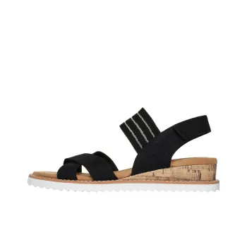 Skechers DESERT KISS Beach Sandals Women's Black