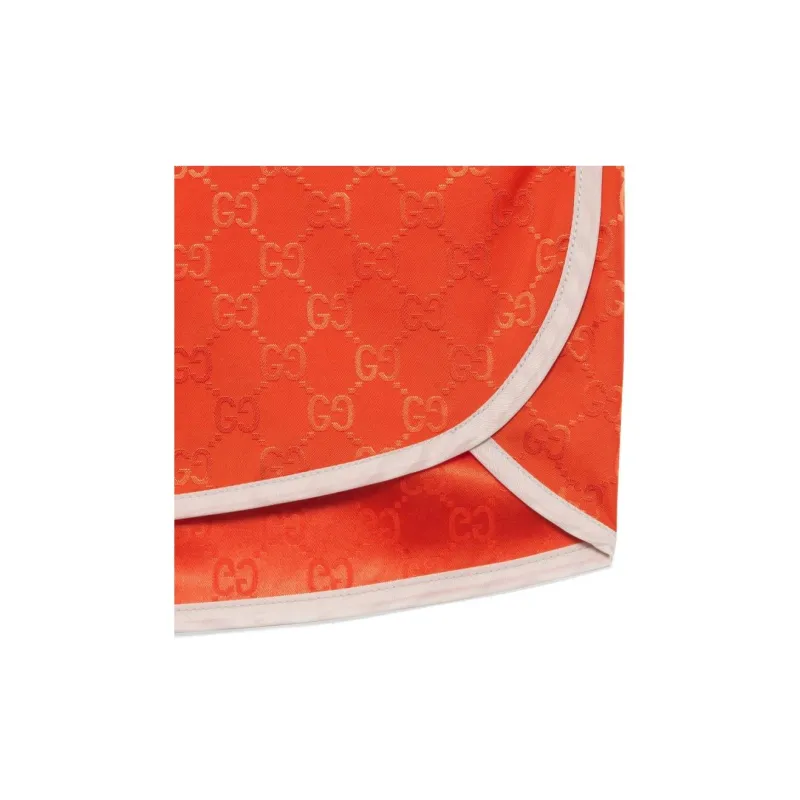 GUCCI Swimming Shorts Men Orange-4