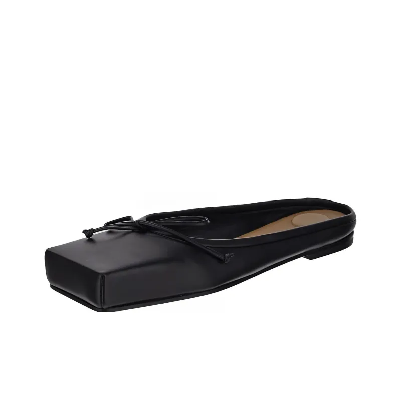 Jacquemus Les Ballets Square-toe Mules-2