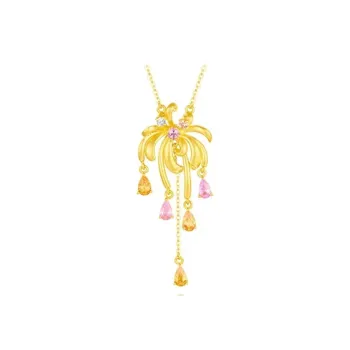JOLLY SEASONS Alloy Necklaces Women's