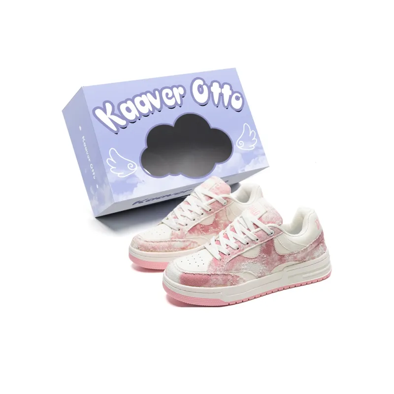 KAAVER OTTO Low-Top Trendy Niche Skateboard Shoes Unisex-24